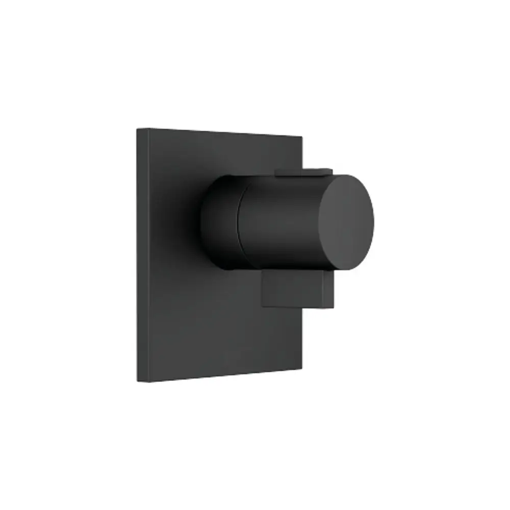 DORNBRACHT xTOOL UP-Thermostat ohne Mengenregulierung SERIENSPEZIFISCH 36503985 3/4'' Schwarz matt, 36503985-33 Galeriebild 1